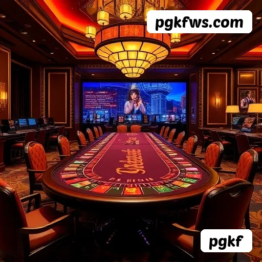 Aplicativo móvel pgkf para iOS e Android