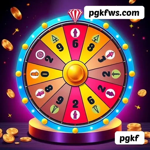 Chuva de bônus pgkf nos caça-níqueis